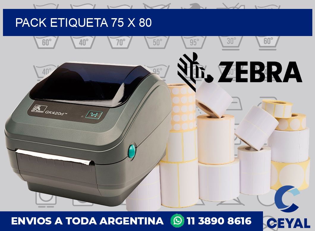 pack etiqueta 75 x 80