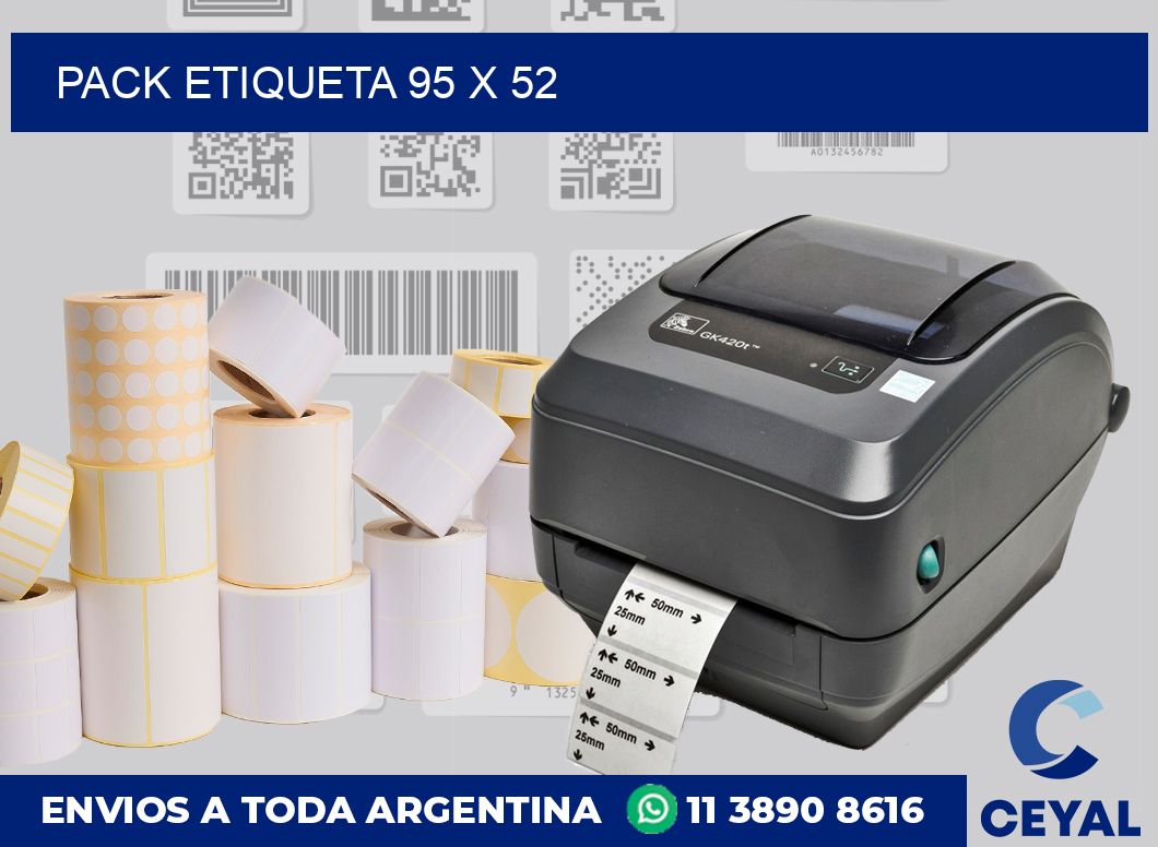 pack etiqueta 95 x 52