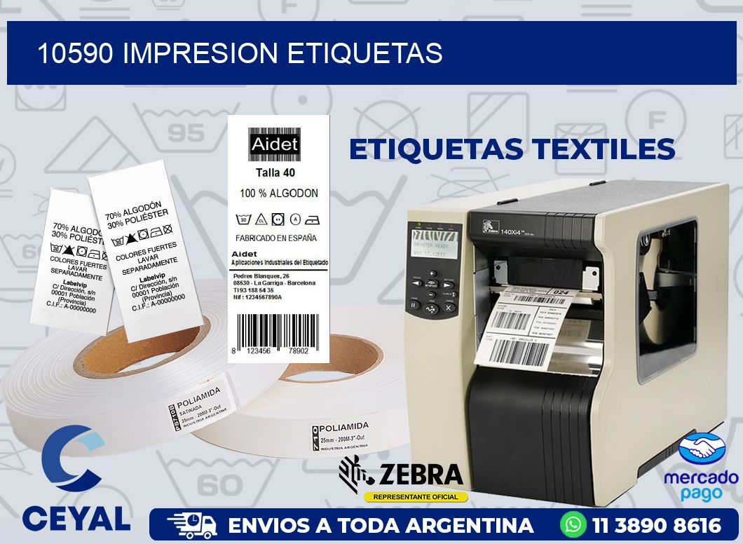 10590 IMPRESION ETIQUETAS