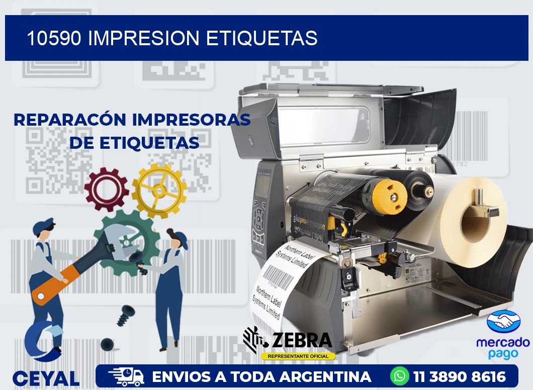 10590 IMPRESION ETIQUETAS