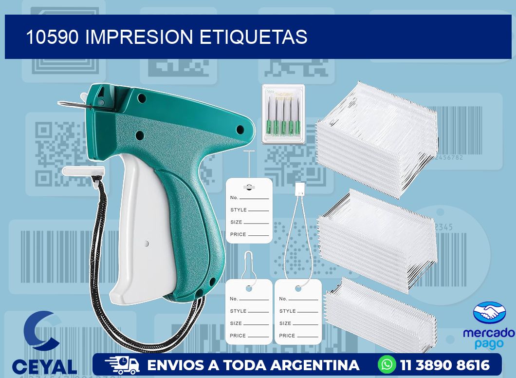 10590 IMPRESION ETIQUETAS