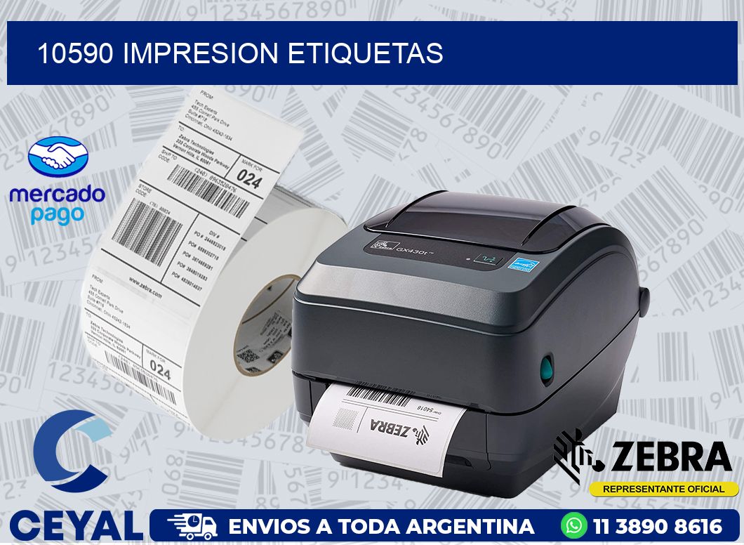 10590 IMPRESION ETIQUETAS
