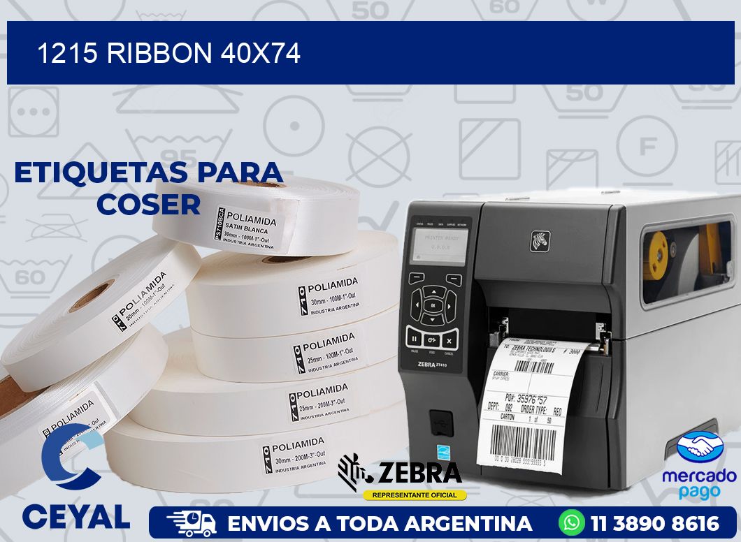 1215 RIBBON 40X74