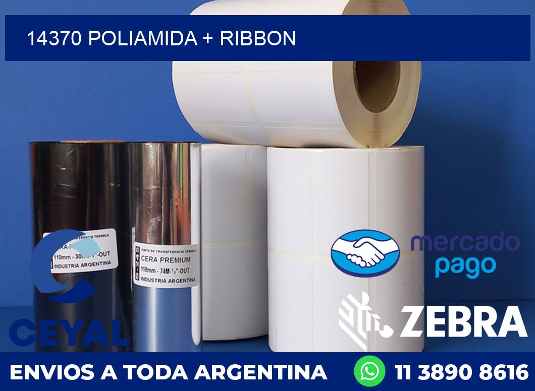 14370 POLIAMIDA + RIBBON