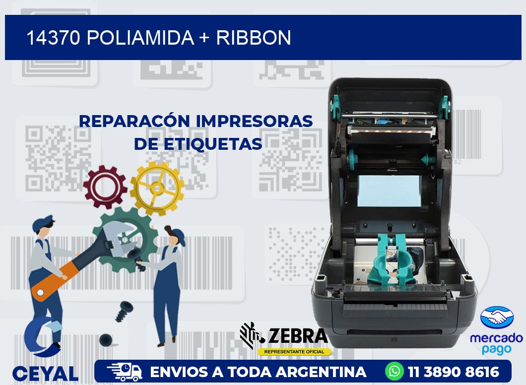 14370 POLIAMIDA + RIBBON