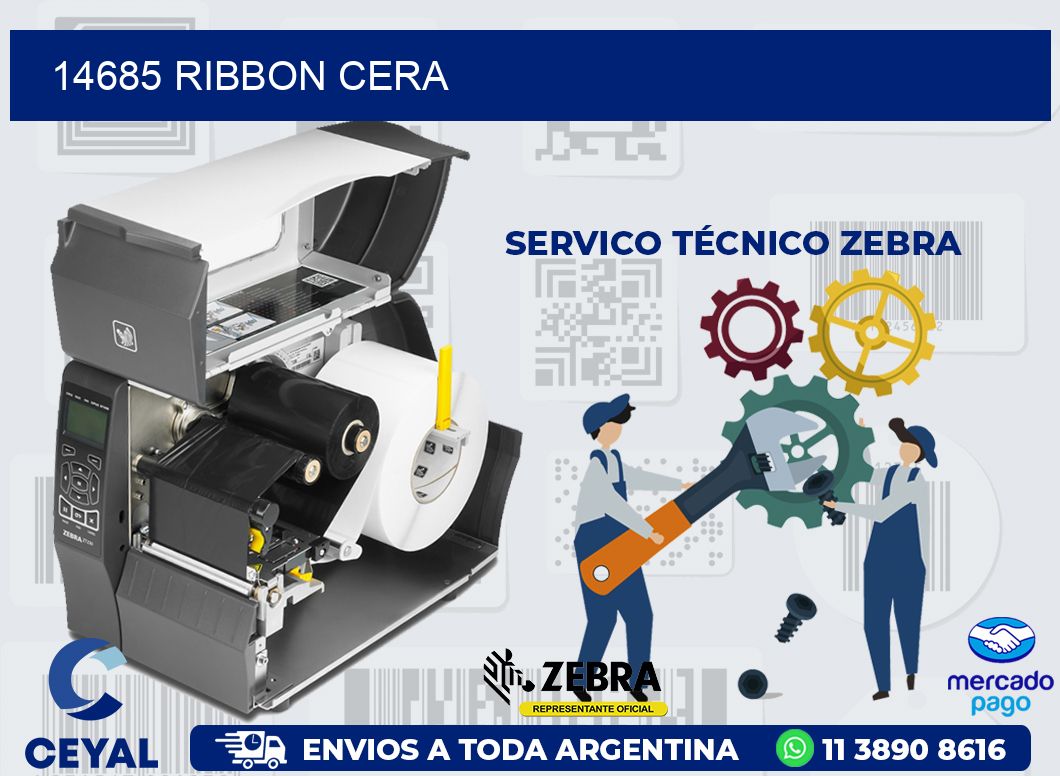 14685 RIBBON CERA