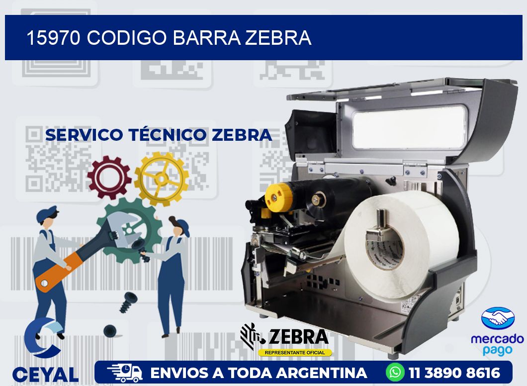 15970 CODIGO BARRA ZEBRA