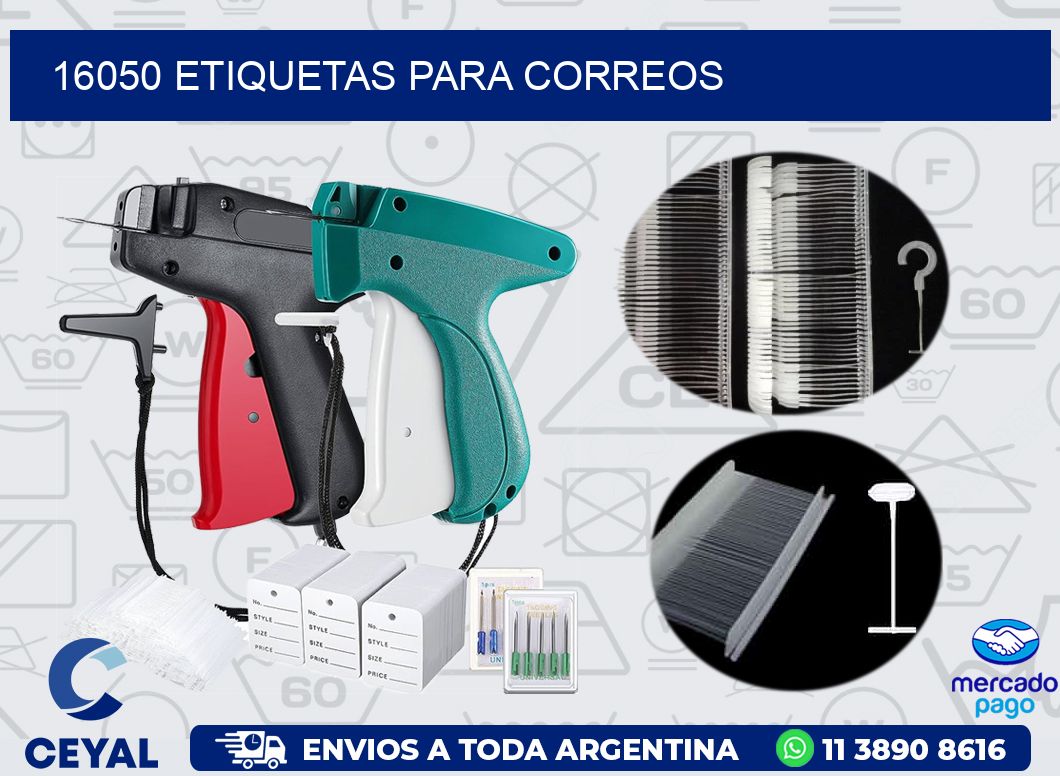 16050 ETIQUETAS PARA CORREOS