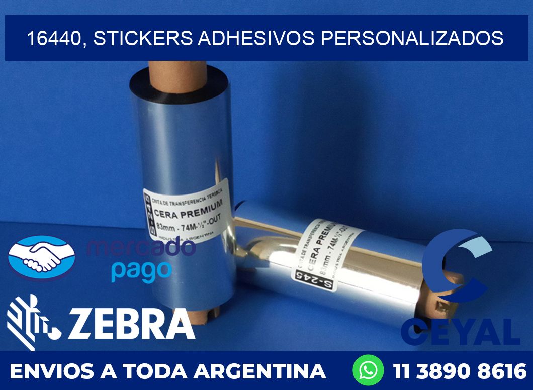 16440, stickers adhesivos personalizados