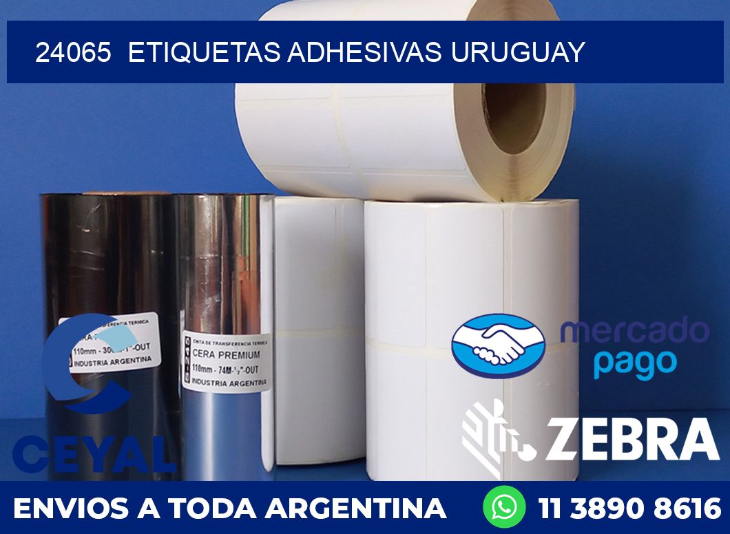 24065  ETIQUETAS ADHESIVAS URUGUAY