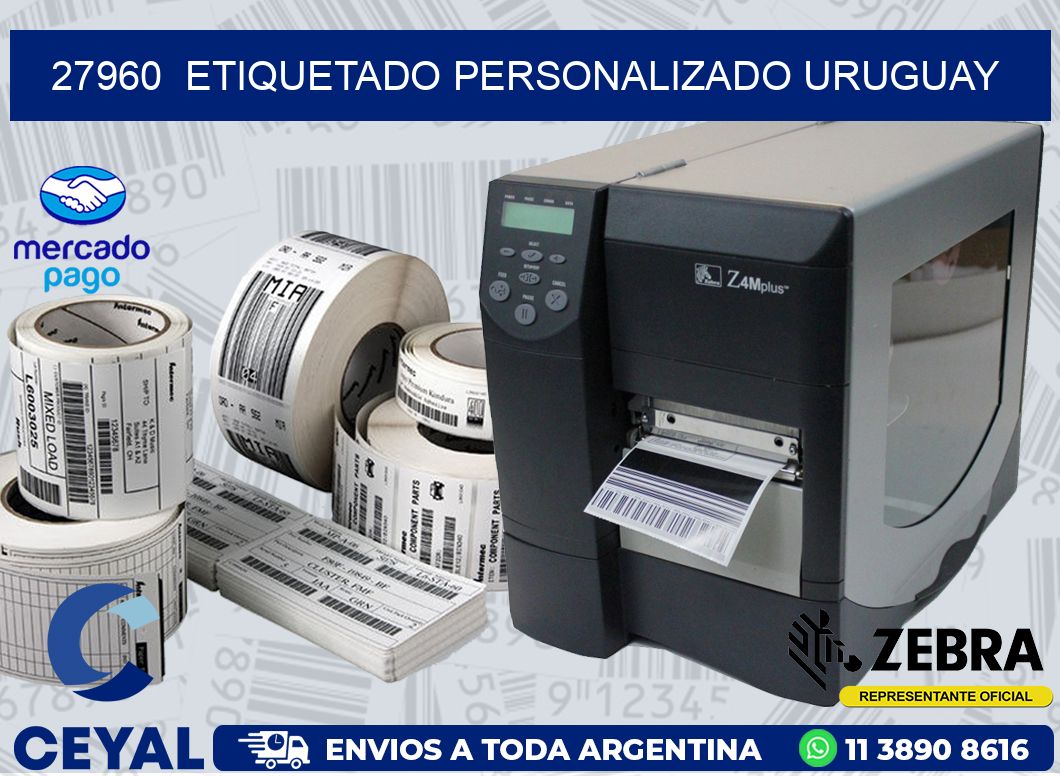 27960  ETIQUETADO PERSONALIZADO URUGUAY