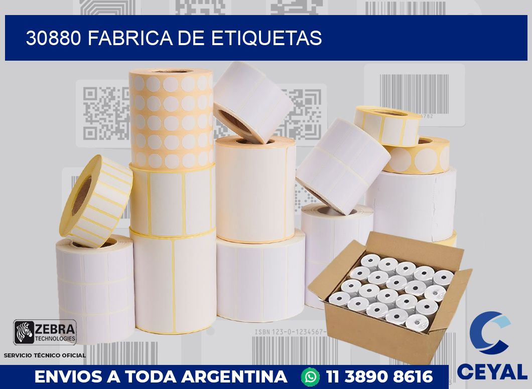 30880 FABRICA DE ETIQUETAS