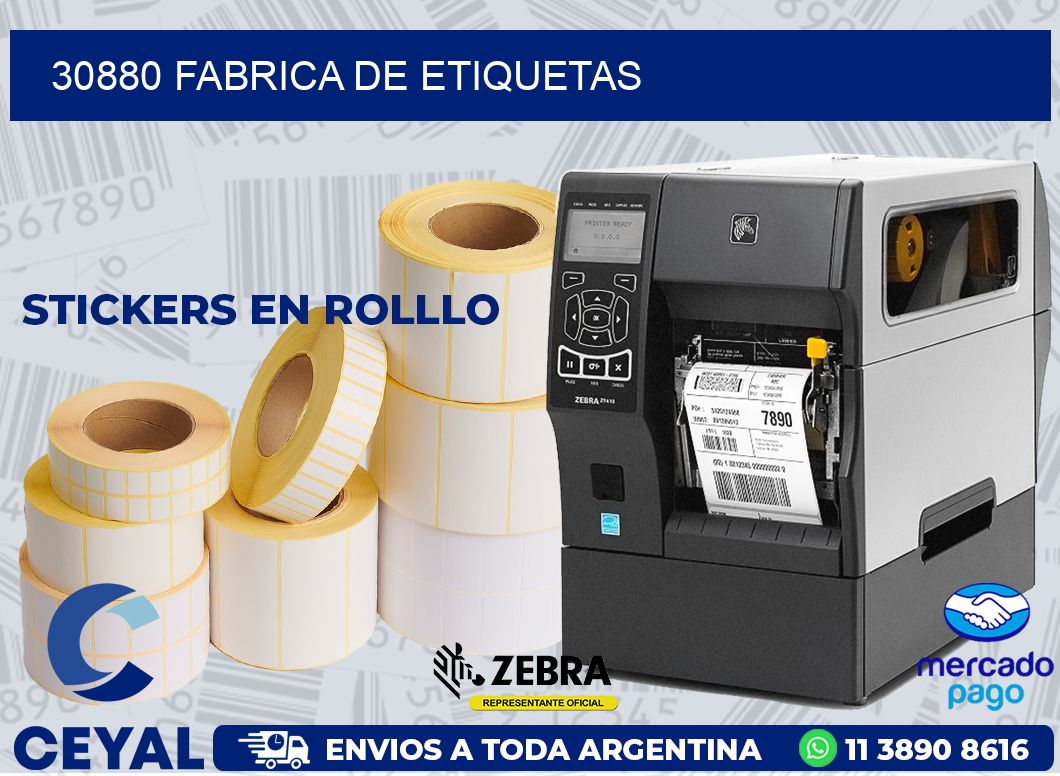 30880 FABRICA DE ETIQUETAS