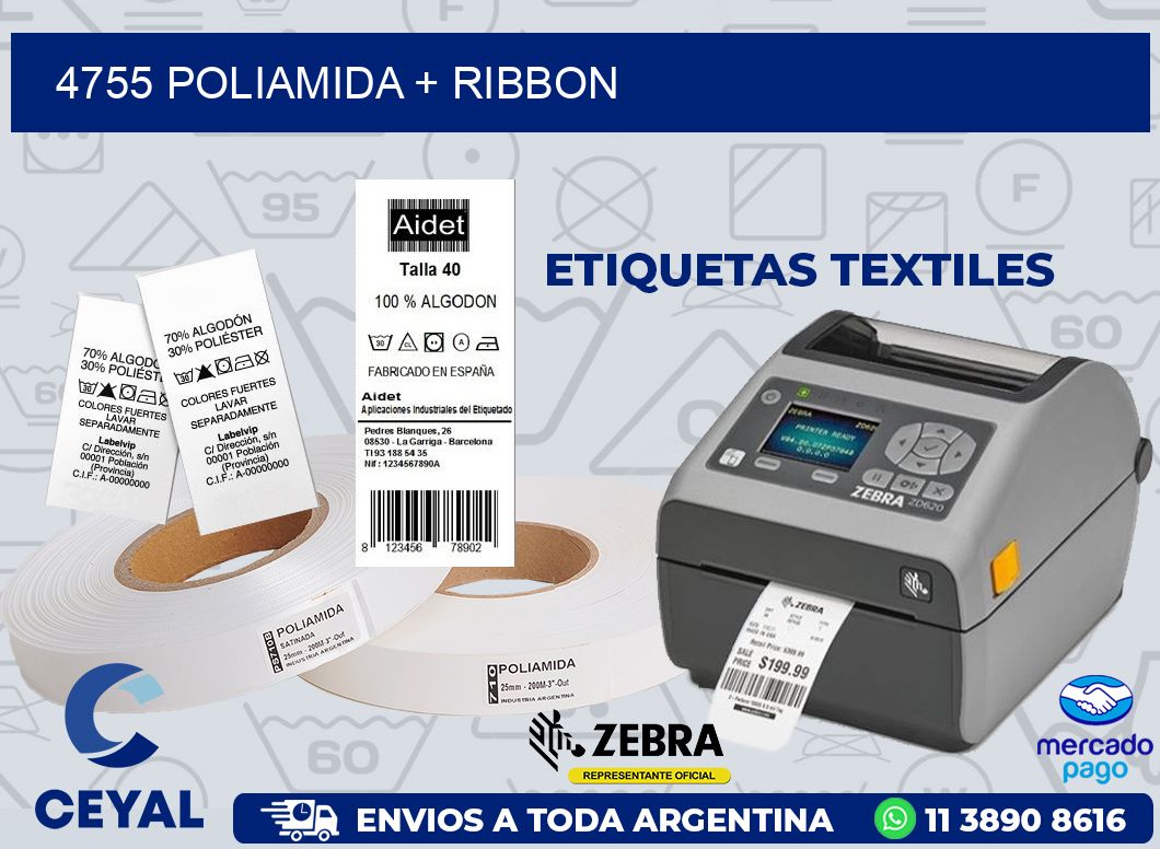 4755 POLIAMIDA + RIBBON