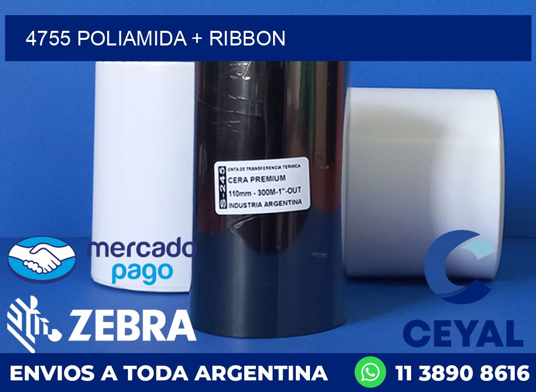 4755 POLIAMIDA + RIBBON