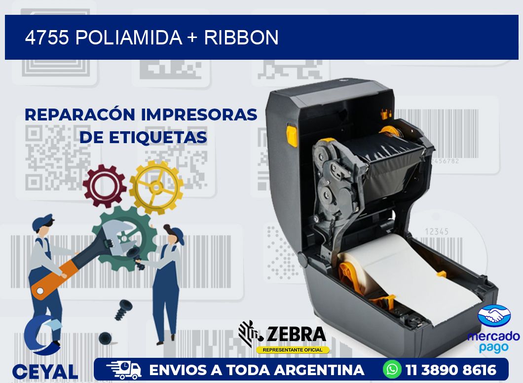 4755 POLIAMIDA + RIBBON