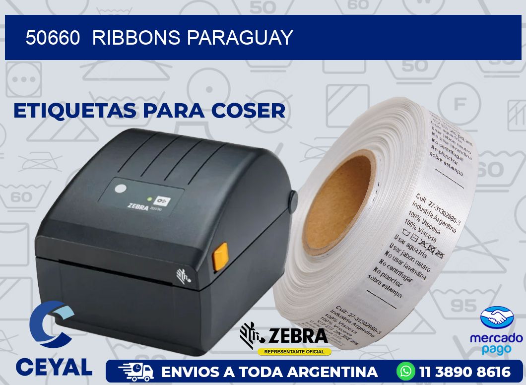 50660 RIBBONS PARAGUAY