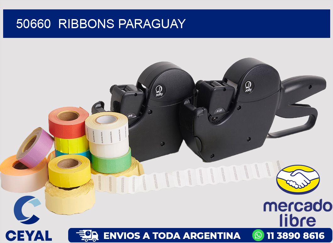 50660 RIBBONS PARAGUAY