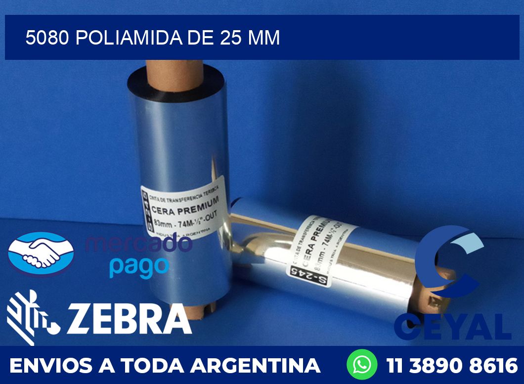 5080 POLIAMIDA DE 25 MM