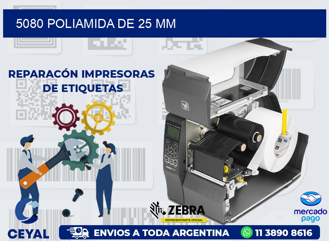 5080 POLIAMIDA DE 25 MM