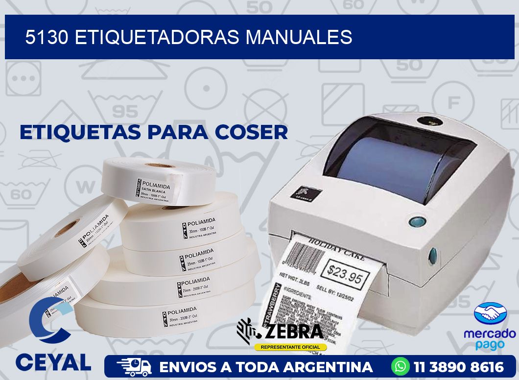 5130 ETIQUETADORAS MANUALES