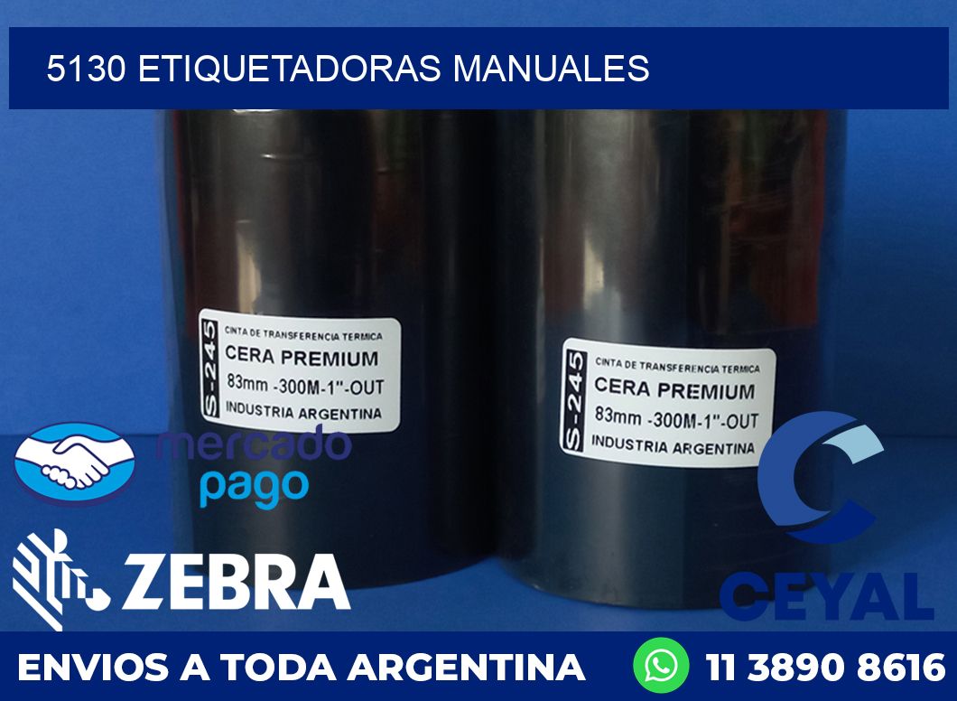 5130 ETIQUETADORAS MANUALES