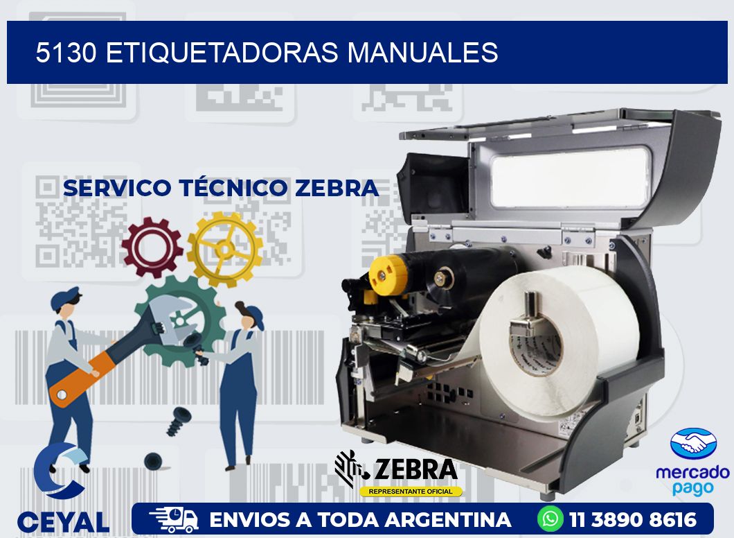 5130 ETIQUETADORAS MANUALES
