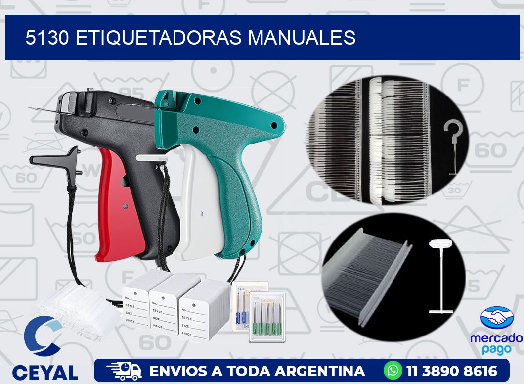 5130 ETIQUETADORAS MANUALES