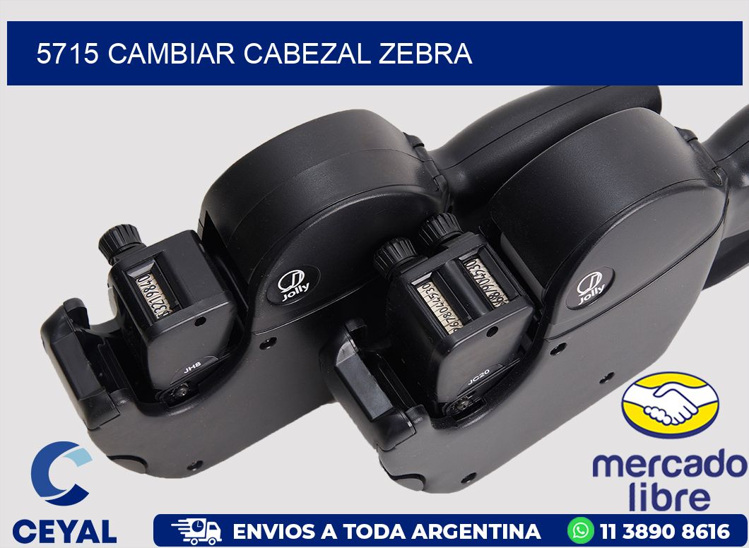 5715 CAMBIAR CABEZAL ZEBRA