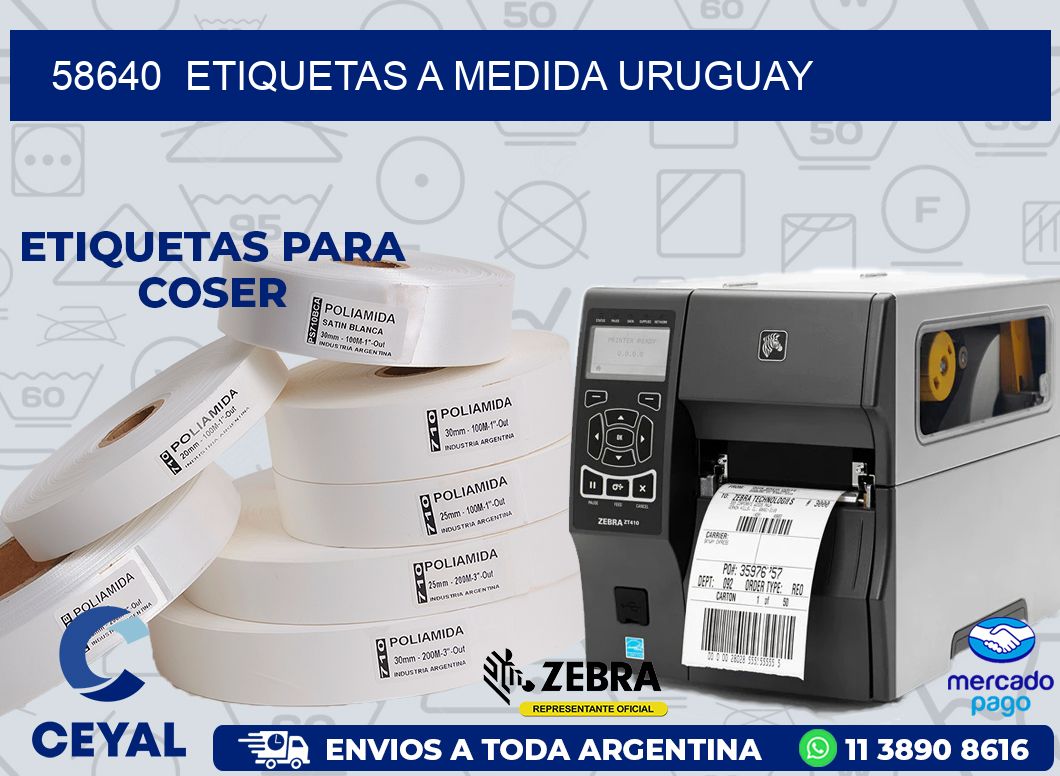 58640  ETIQUETAS A MEDIDA URUGUAY