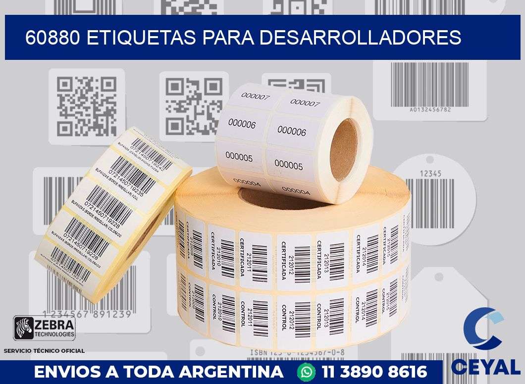 60880 ETIQUETAS PARA DESARROLLADORES
