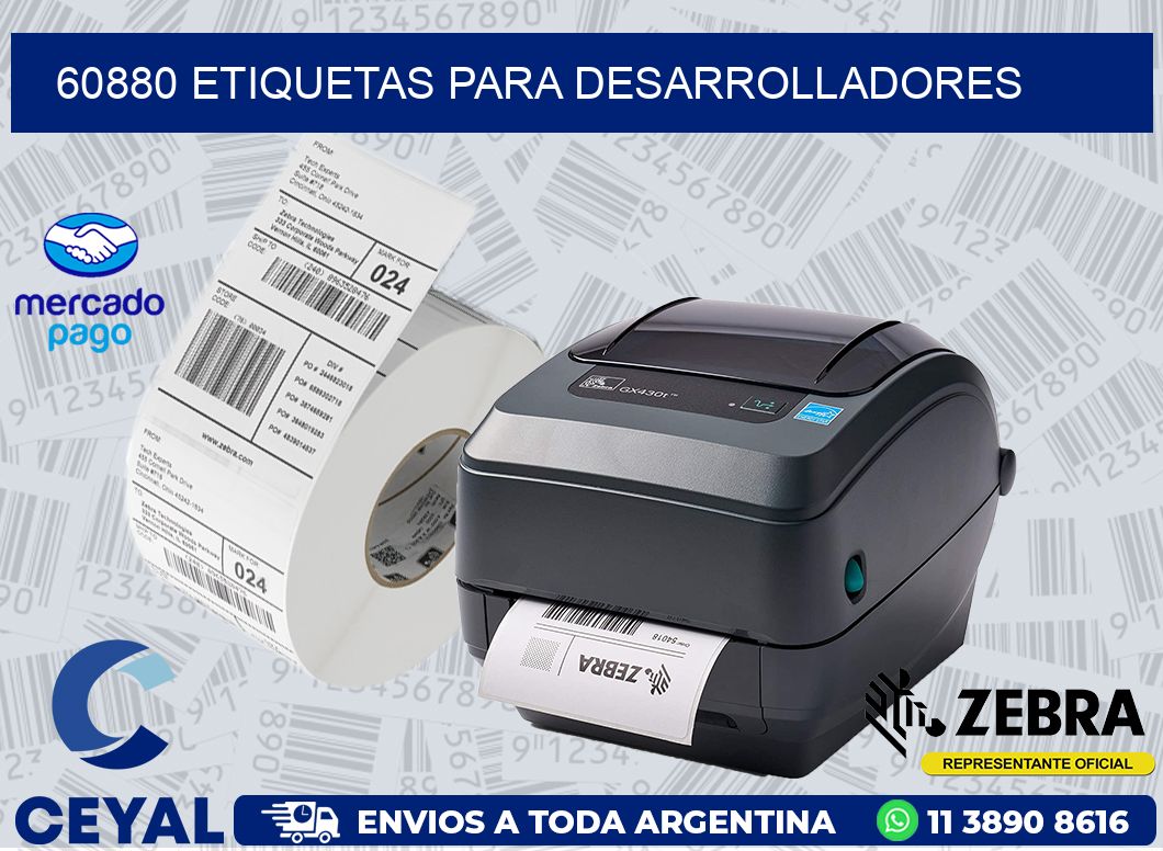 60880 ETIQUETAS PARA DESARROLLADORES
