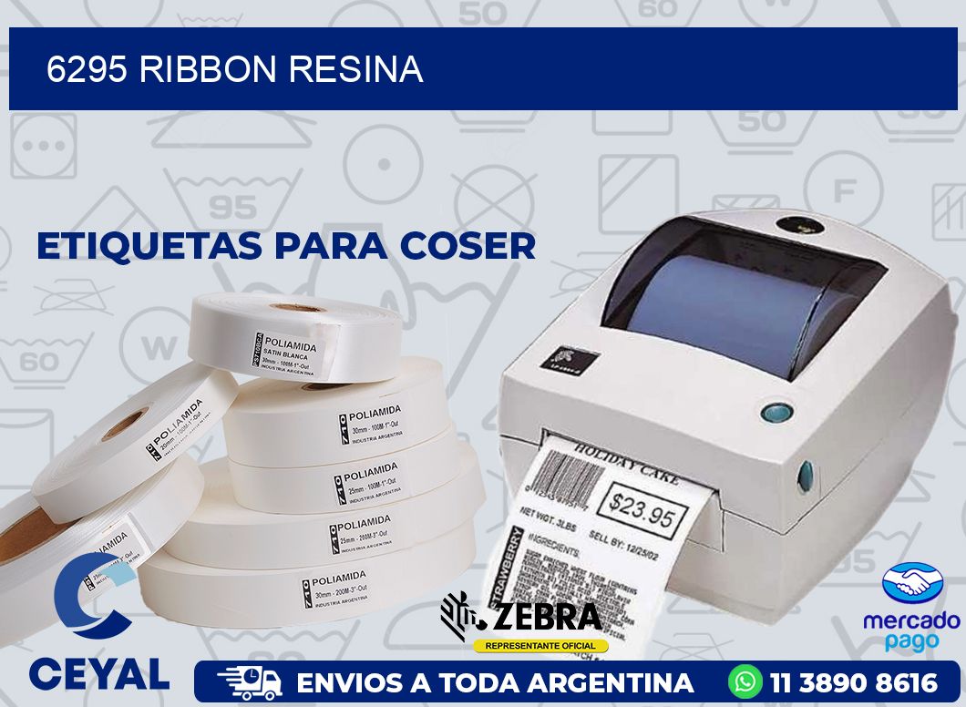6295 RIBBON RESINA