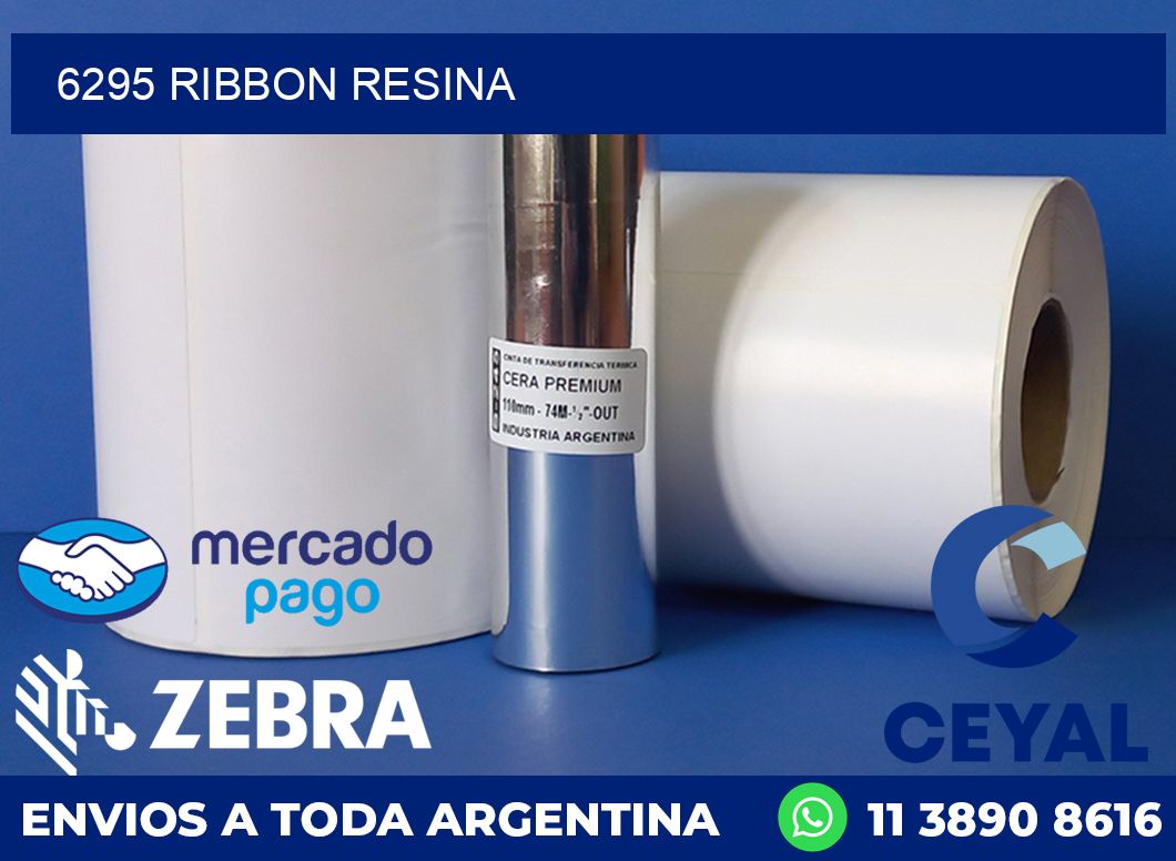 6295 RIBBON RESINA