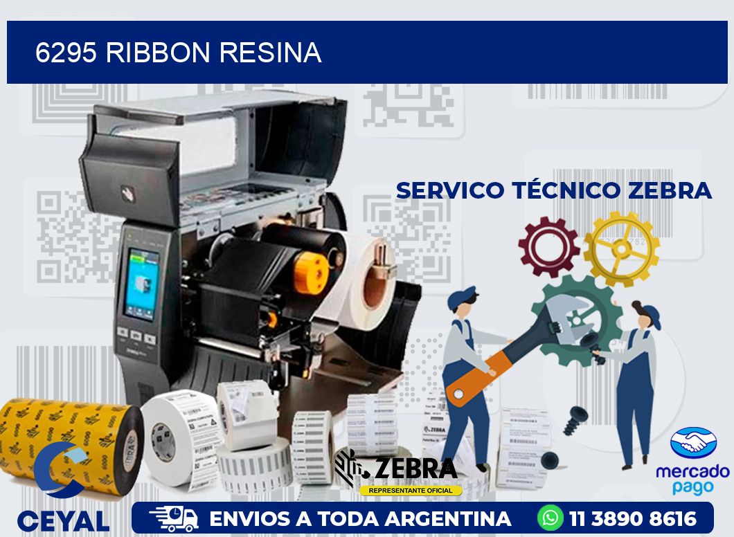 6295 RIBBON RESINA