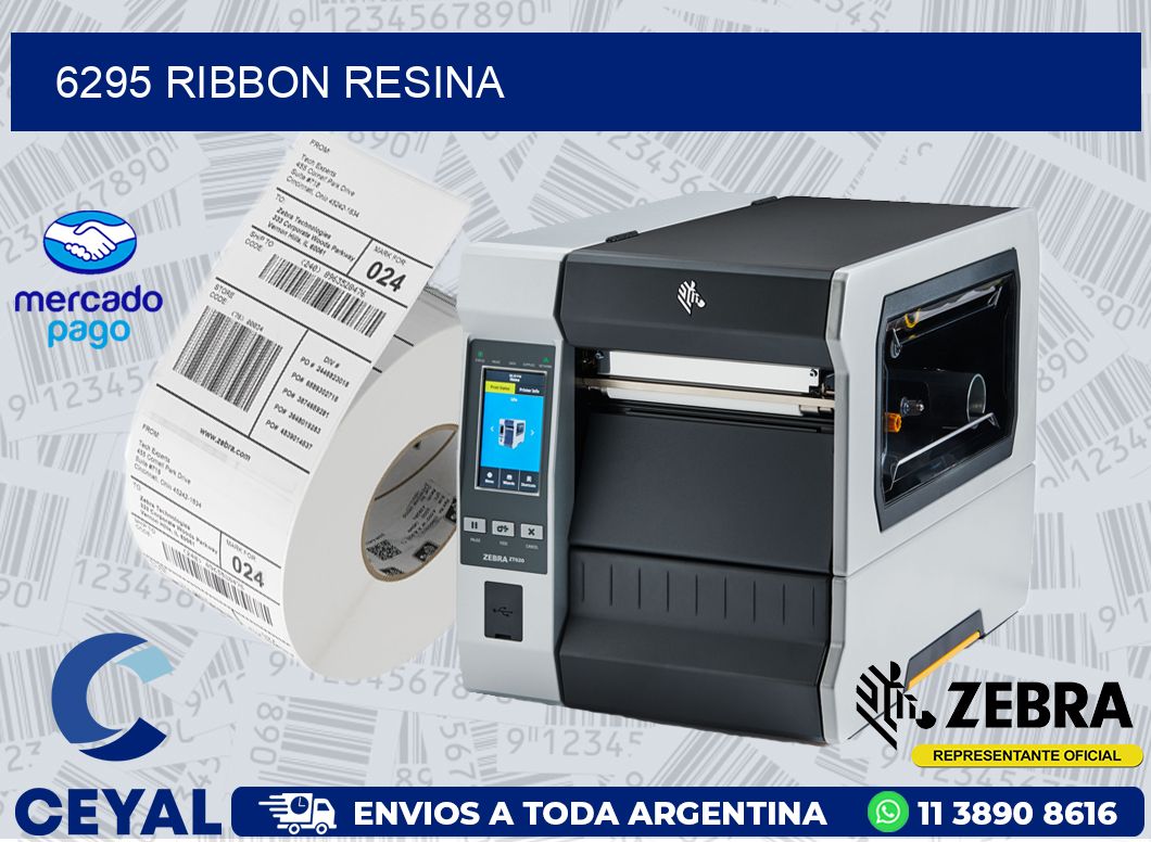 6295 RIBBON RESINA