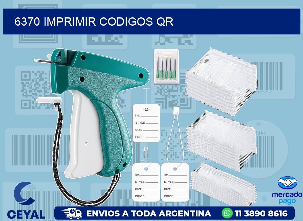 6370 IMPRIMIR CODIGOS QR