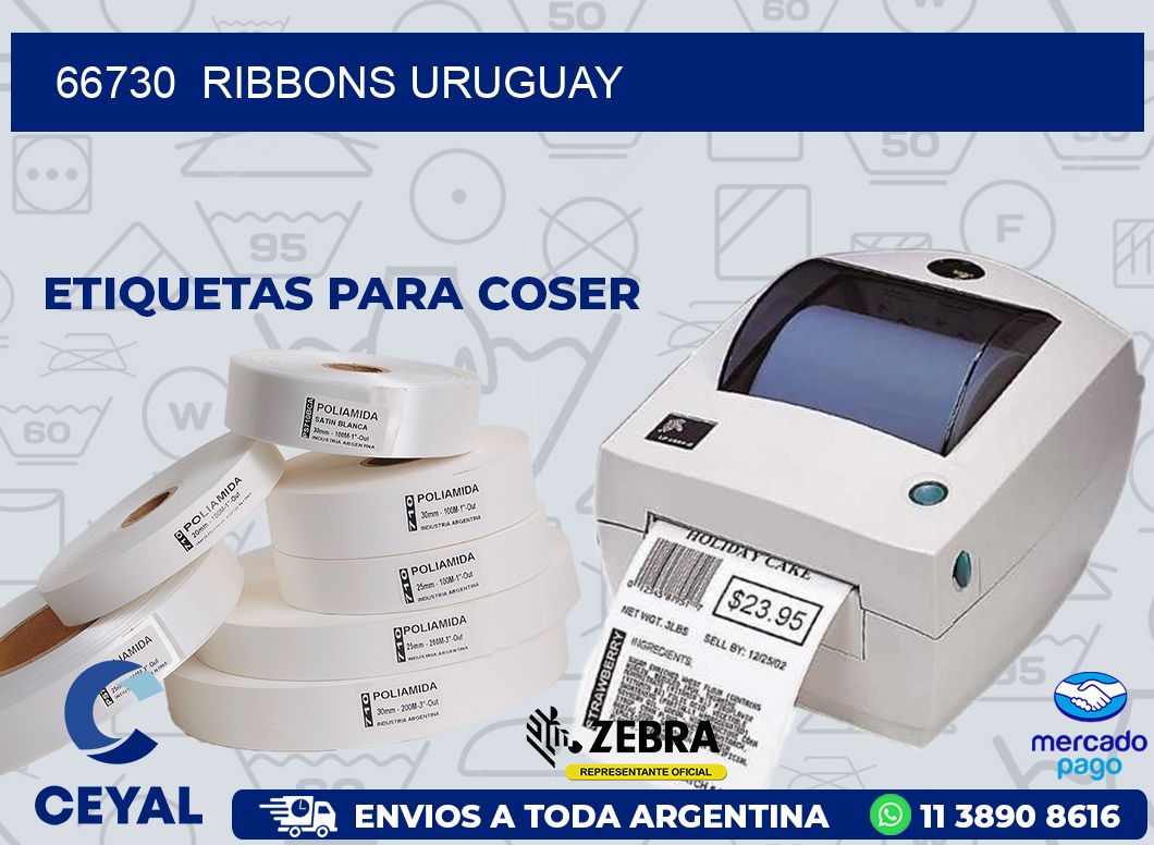 66730 RIBBONS URUGUAY