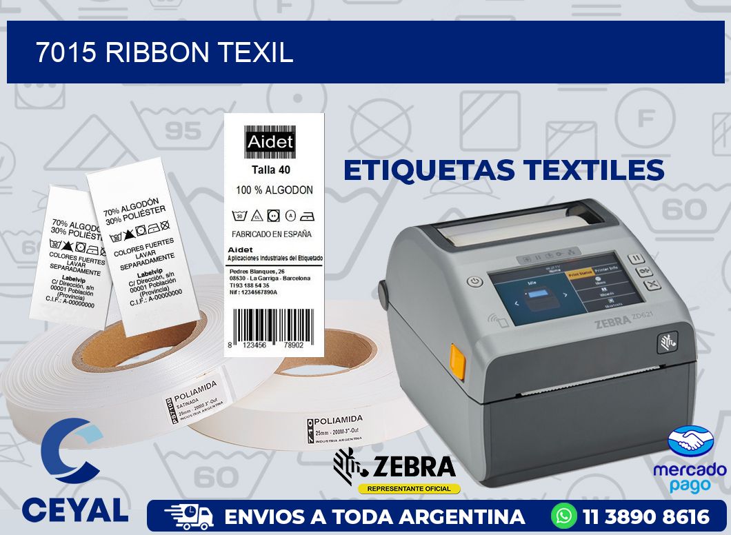 7015 RIBBON TEXIL