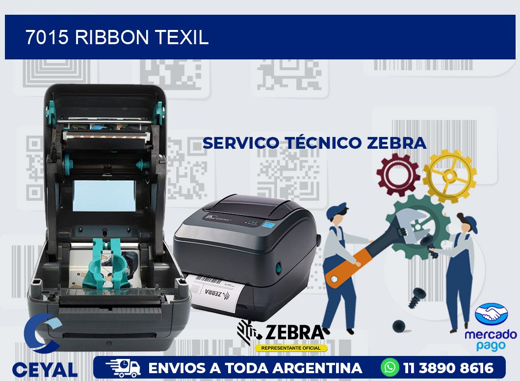 7015 RIBBON TEXIL