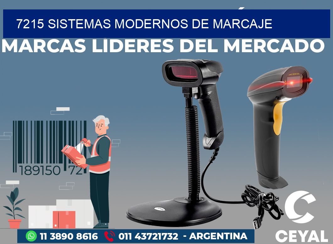 7215 SISTEMAS MODERNOS DE MARCAJE