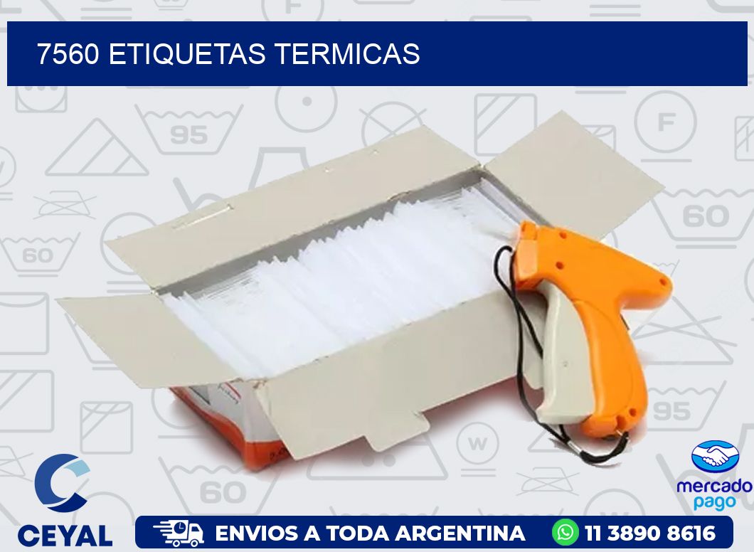 7560 ETIQUETAS TERMICAS
