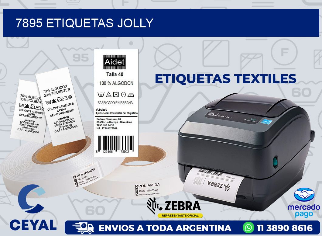 7895 ETIQUETAS JOLLY