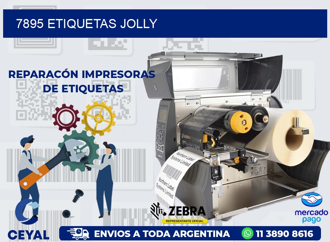 7895 ETIQUETAS JOLLY