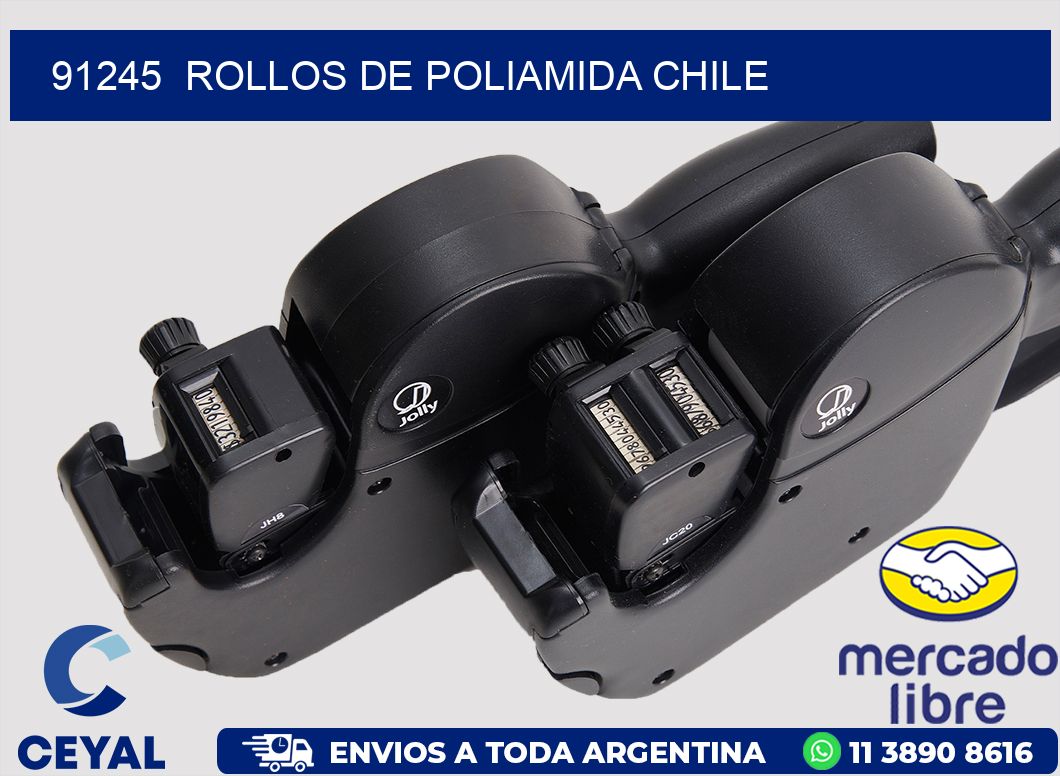 91245 ROLLOS DE POLIAMIDA CHILE