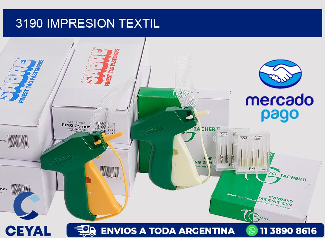 3190 IMPRESION TEXTIL