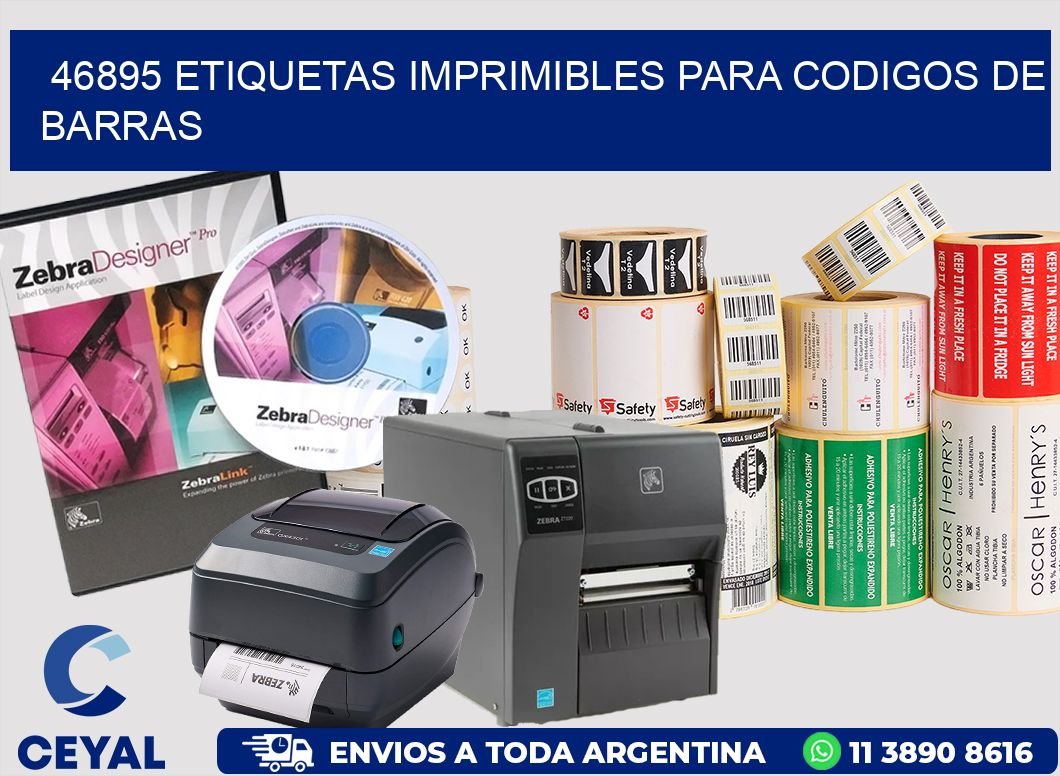 46895 ETIQUETAS IMPRIMIBLES PARA CODIGOS DE BARRAS