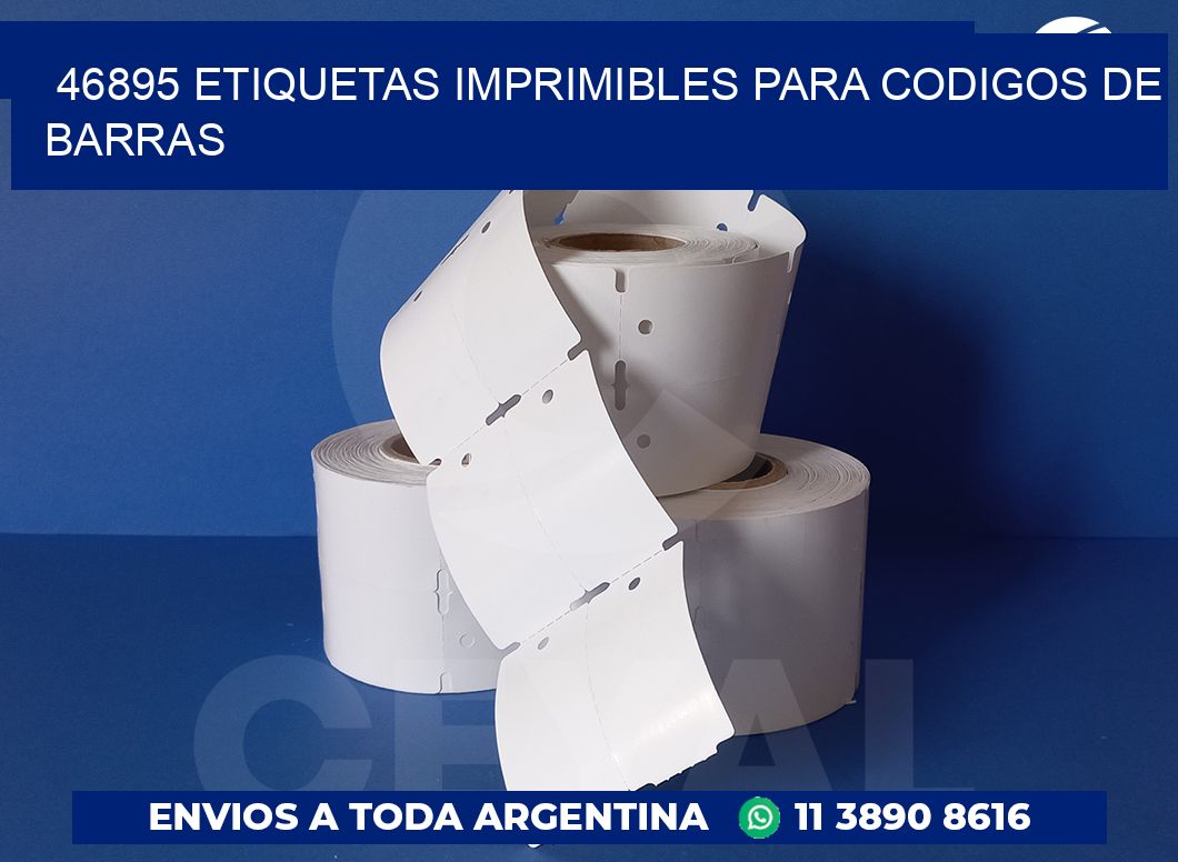 46895 ETIQUETAS IMPRIMIBLES PARA CODIGOS DE BARRAS
