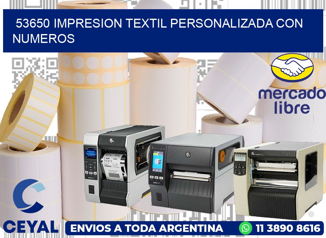 53650 IMPRESION TEXTIL PERSONALIZADA CON NUMEROS