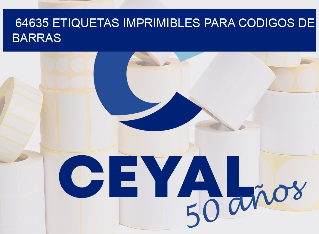 64635 ETIQUETAS IMPRIMIBLES PARA CODIGOS DE BARRAS